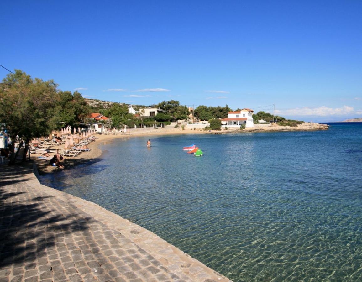 Seaside, Relaxing Family House With Playground! Villa Lavrys 4 Marathi (Crete) Exterior foto