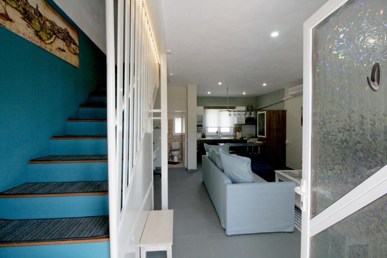 Seaside, Relaxing Family House With Playground! Villa Lavrys 4 Marathi (Crete) Exterior foto