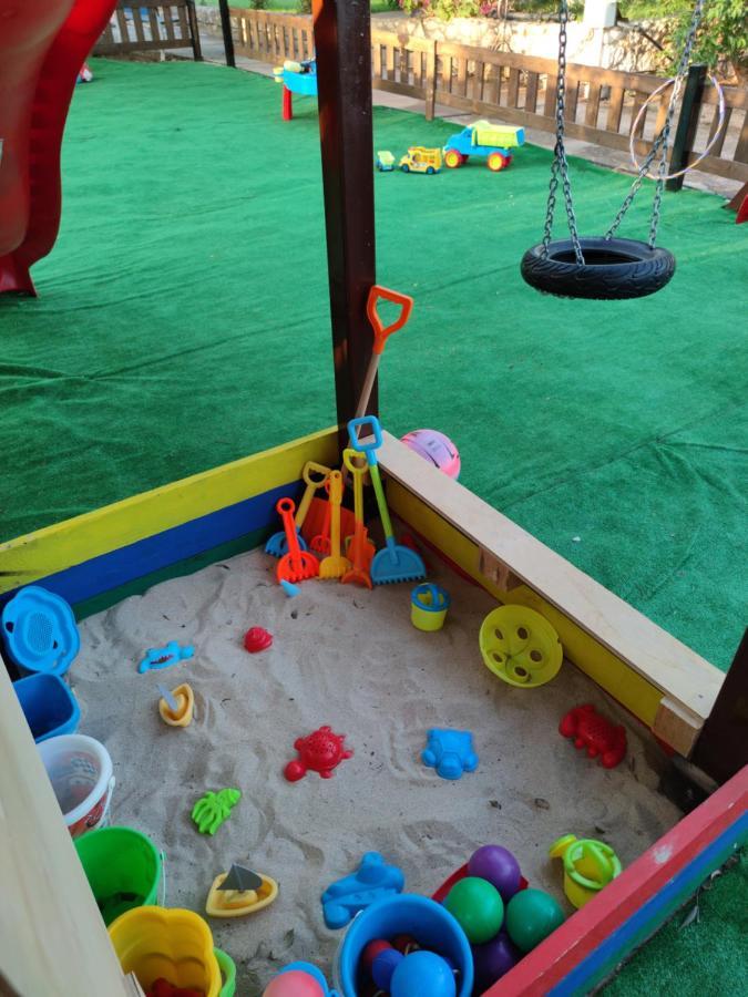 Seaside, Relaxing Family House With Playground! Villa Lavrys 4 Marathi (Crete) Exterior foto