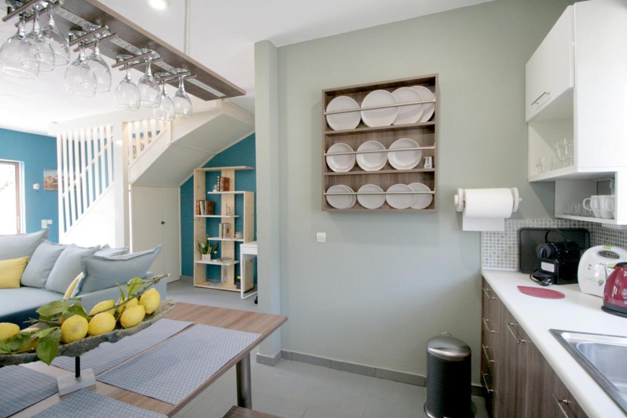 Seaside, Relaxing Family House With Playground! Villa Lavrys 4 Marathi (Crete) Exterior foto