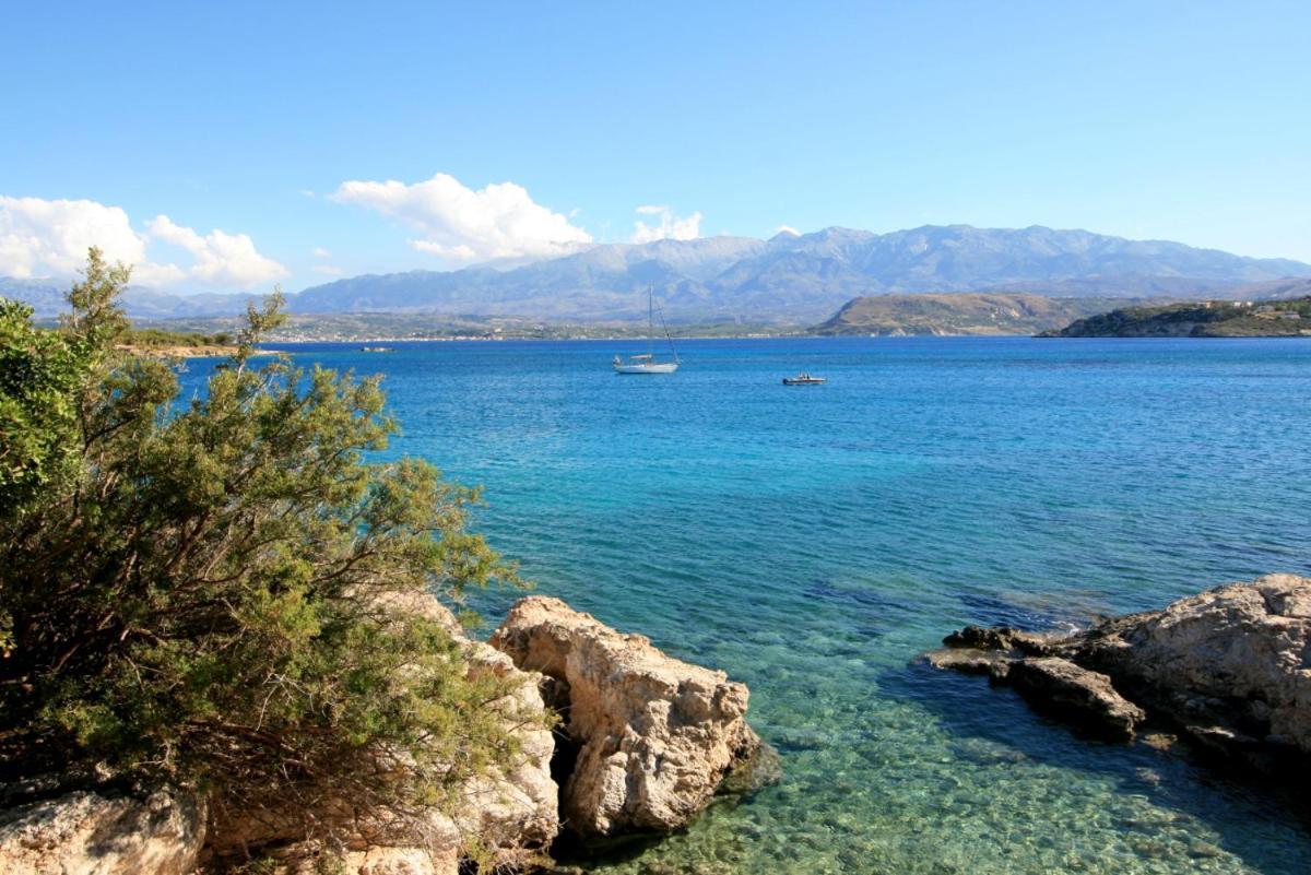Seaside, Relaxing Family House With Playground! Villa Lavrys 4 Marathi (Crete) Exterior foto