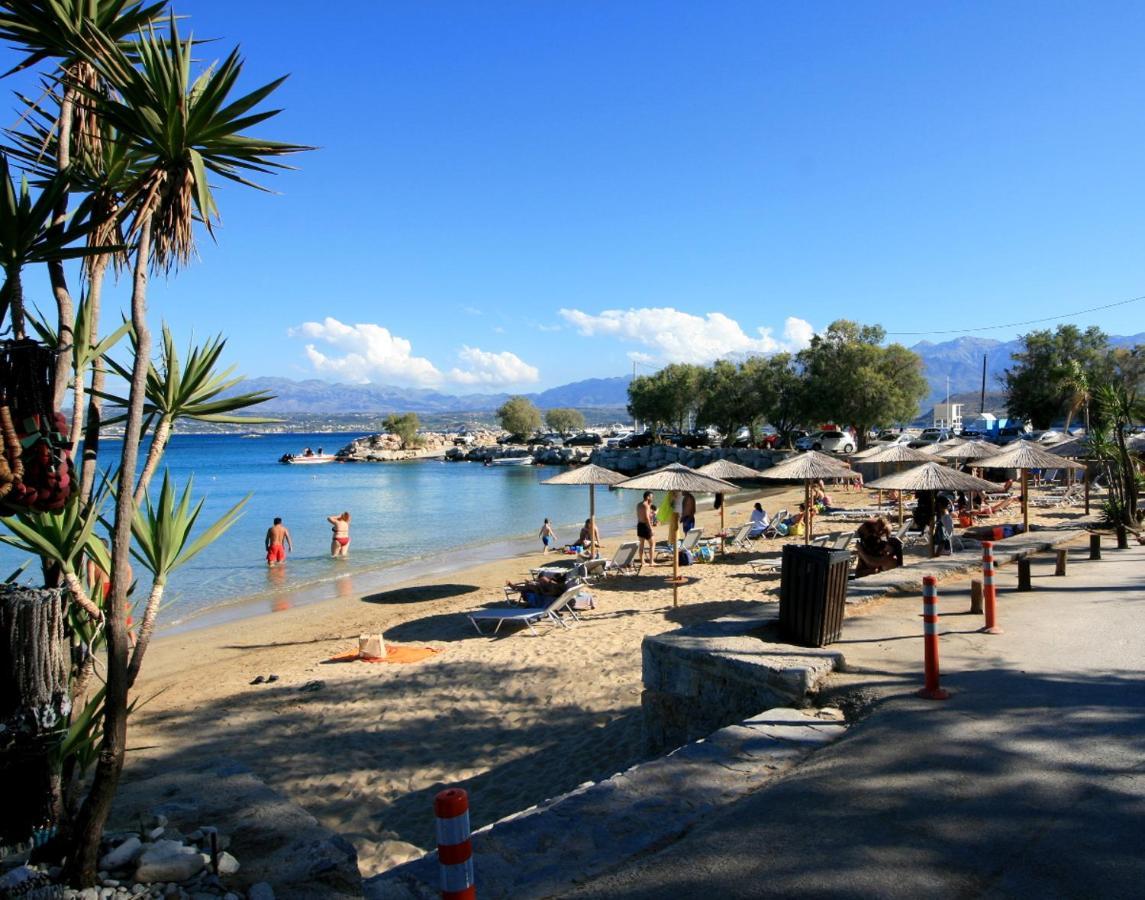 Seaside, Relaxing Family House With Playground! Villa Lavrys 4 Marathi (Crete) Exterior foto