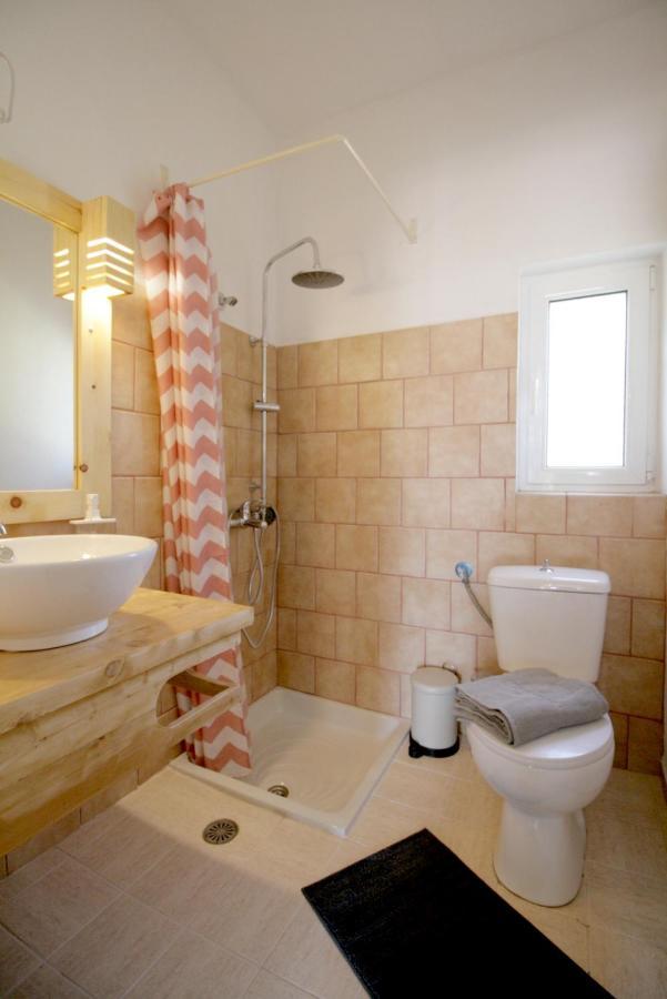Seaside, Relaxing Family House With Playground! Villa Lavrys 4 Marathi (Crete) Exterior foto