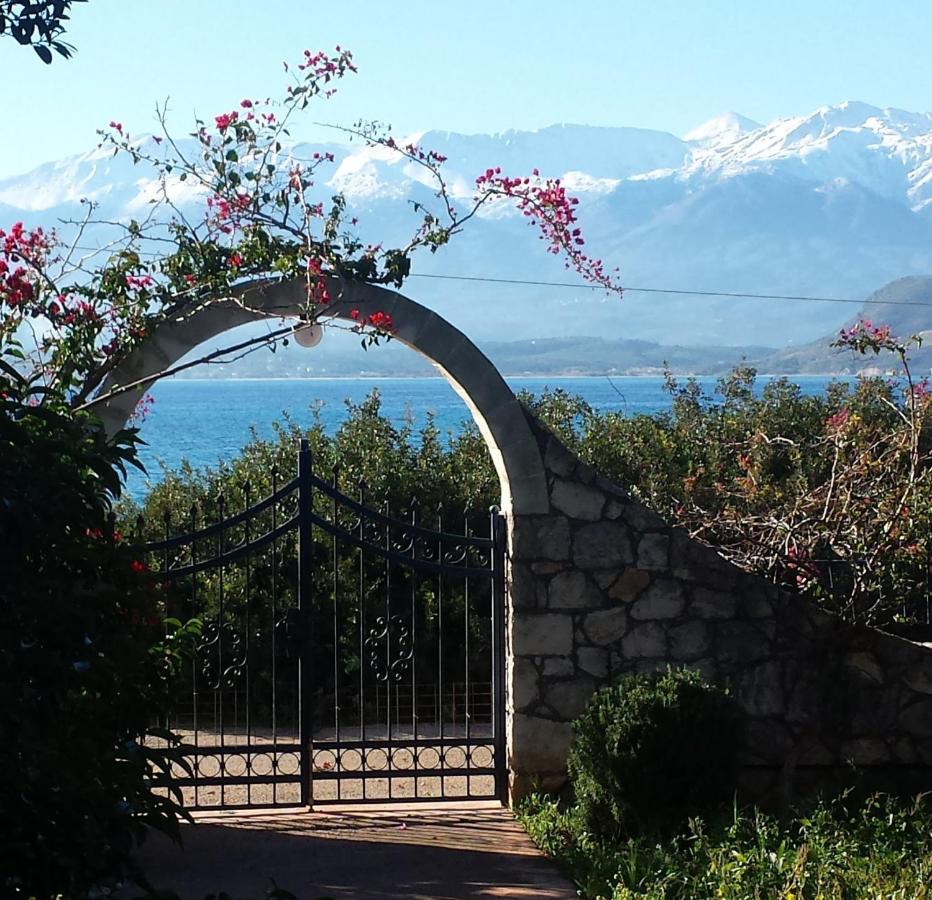 Seaside, Relaxing Family House With Playground! Villa Lavrys 4 Marathi (Crete) Exterior foto
