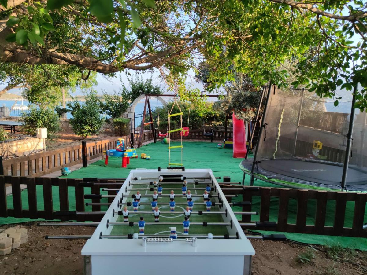 Seaside, Relaxing Family House With Playground! Villa Lavrys 4 Marathi (Crete) Exterior foto