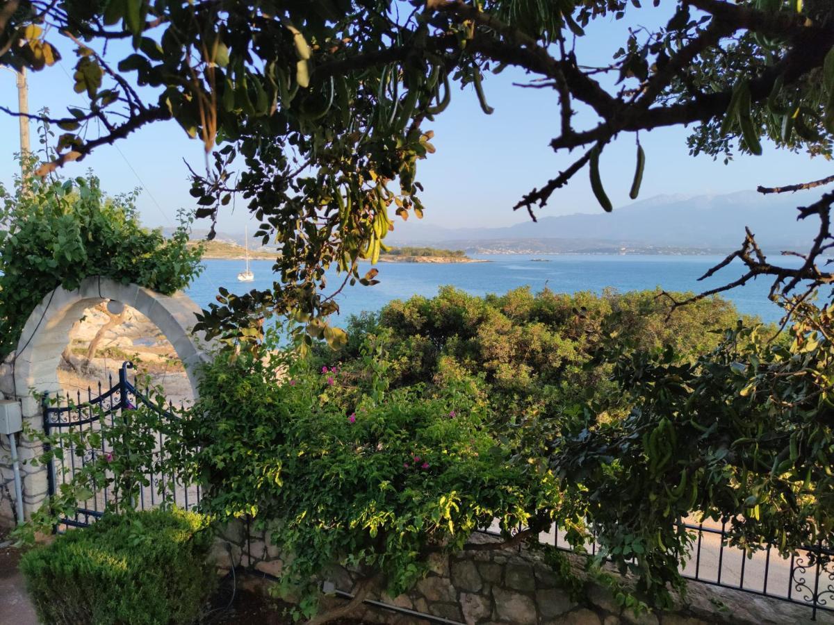 Seaside, Relaxing Family House With Playground! Villa Lavrys 4 Marathi (Crete) Exterior foto
