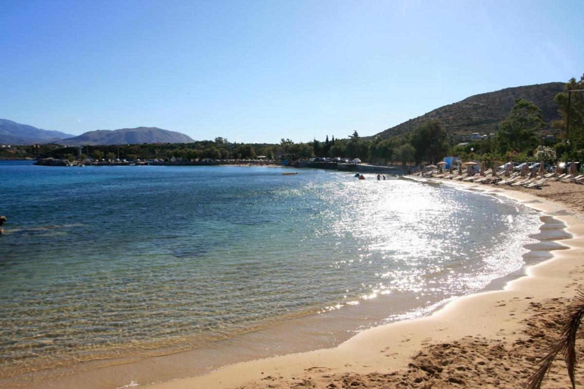 Seaside, Relaxing Family House With Playground! Villa Lavrys 4 Marathi (Crete) Exterior foto