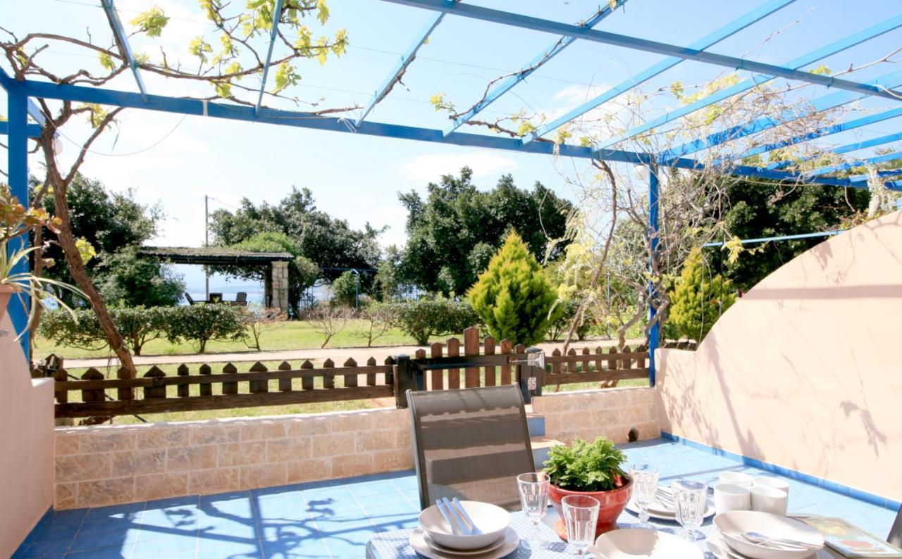 Seaside, Relaxing Family House With Playground! Villa Lavrys 4 Marathi (Crete) Exterior foto