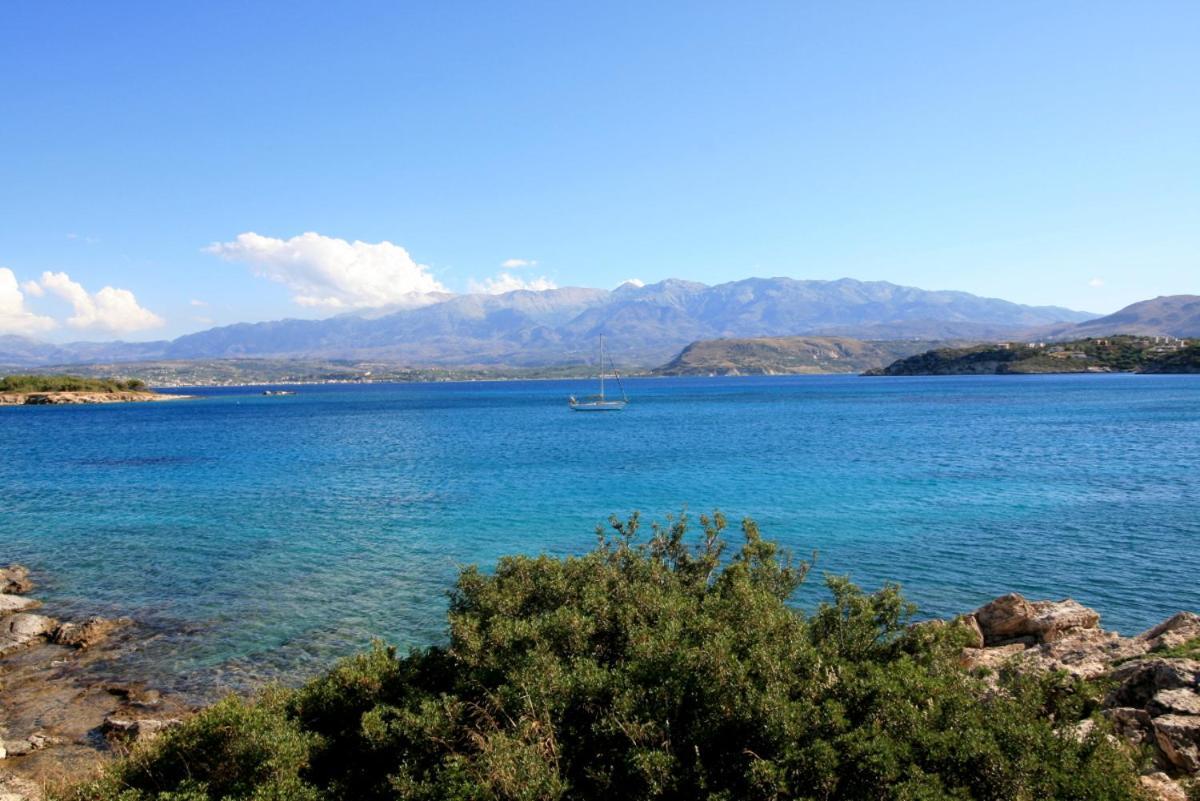 Seaside, Relaxing Family House With Playground! Villa Lavrys 4 Marathi (Crete) Exterior foto