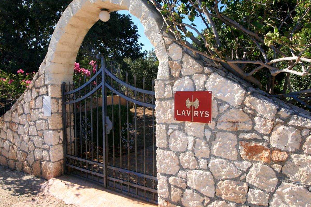 Seaside, Relaxing Family House With Playground! Villa Lavrys 4 Marathi (Crete) Exterior foto