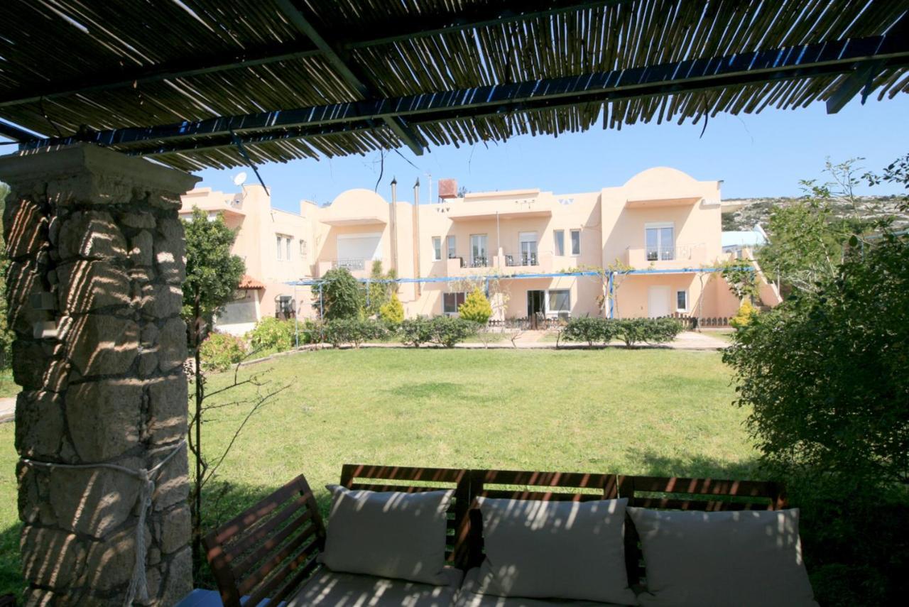 Seaside, Relaxing Family House With Playground! Villa Lavrys 4 Marathi (Crete) Exterior foto