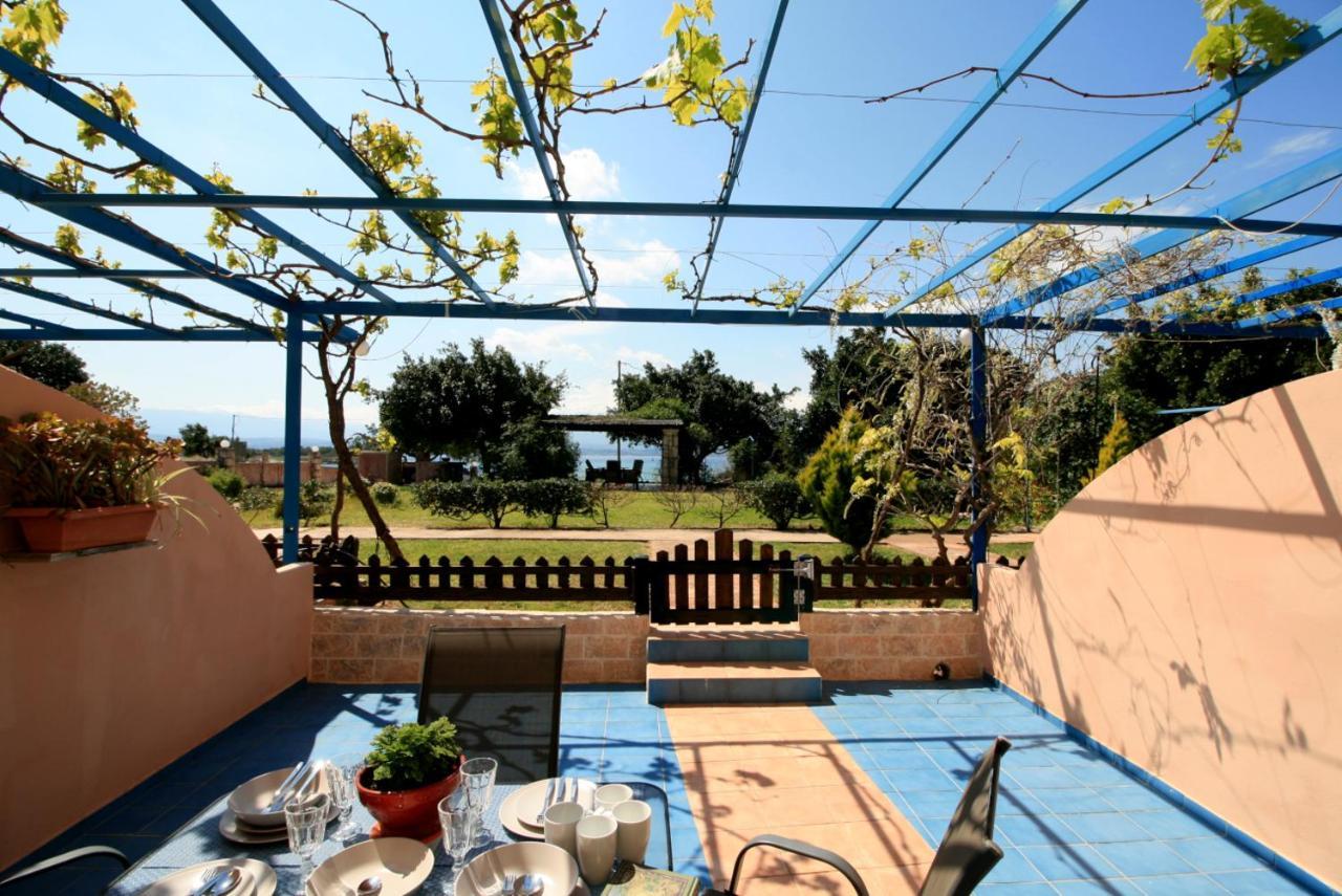 Seaside, Relaxing Family House With Playground! Villa Lavrys 4 Marathi (Crete) Exterior foto